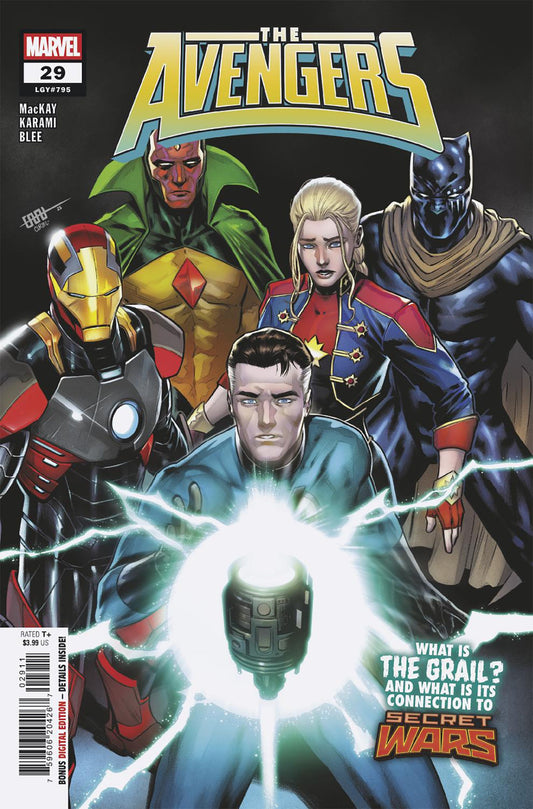 AVENGERS #29 - Image