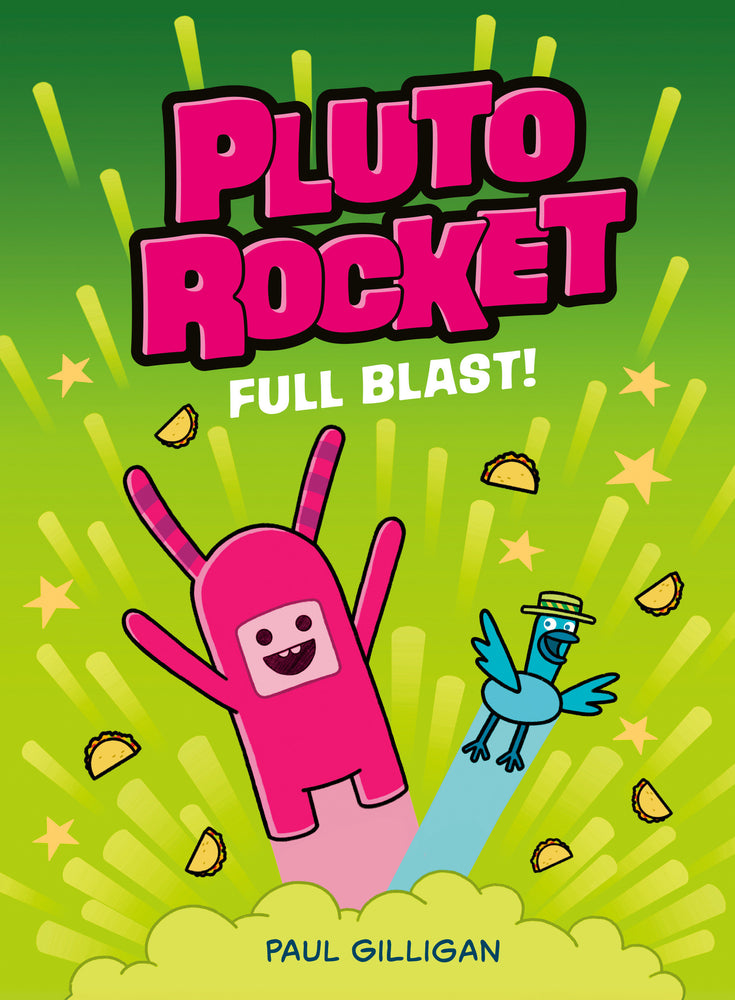 Pluto Rocket: Full Blast! (Pluto Rocket - Graphic Novels - Image - Pop Weasel