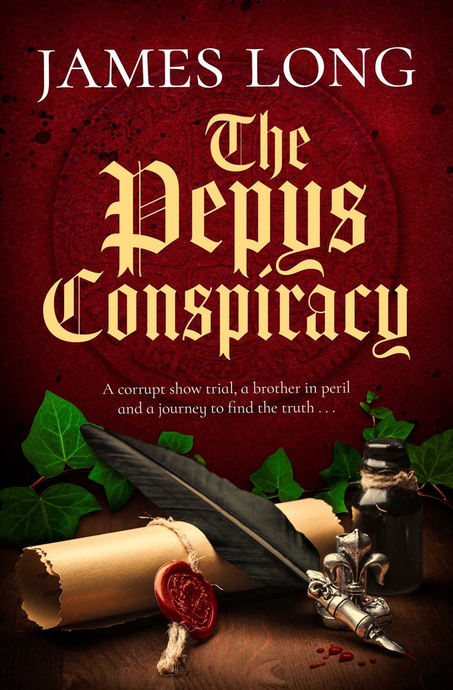 The Pepys Conspiracy image - Books - Image - Pop Weasel