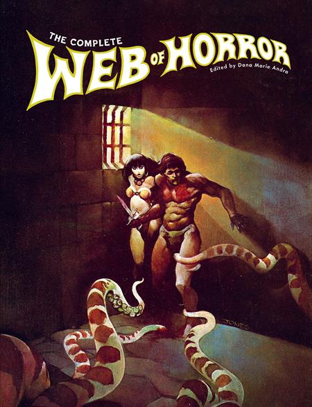 Complete Web Of Horror  | Hardcover - Image - Graphic Novels - Image - Pop Weasel