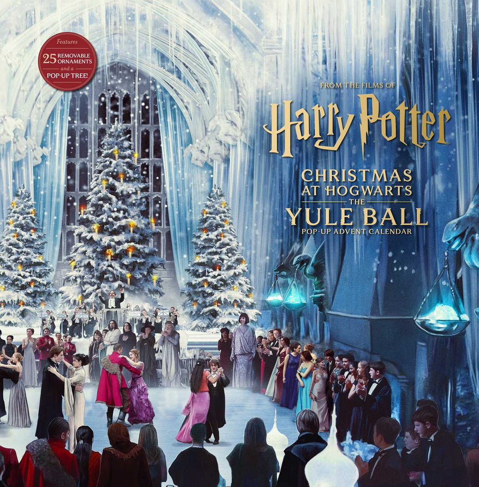 Harry Potter: Christmas at Hogwarts: The Yule Ball Pop-Up Advent Calendar image - Advent Calendar - Image - Pop Weasel