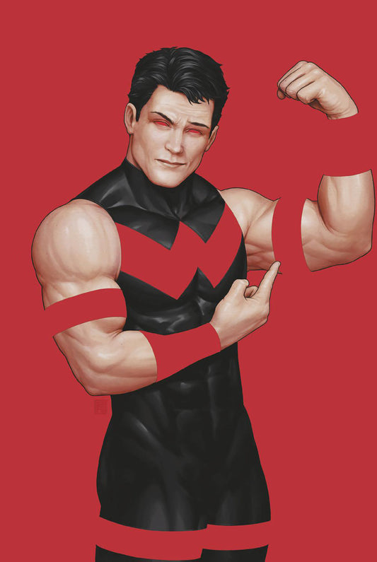 WEST COAST AVENGERS #7 JOHN TYLER CHRISTOPHER NEGATIVE SPACE VIRGIN VARIANT - Image