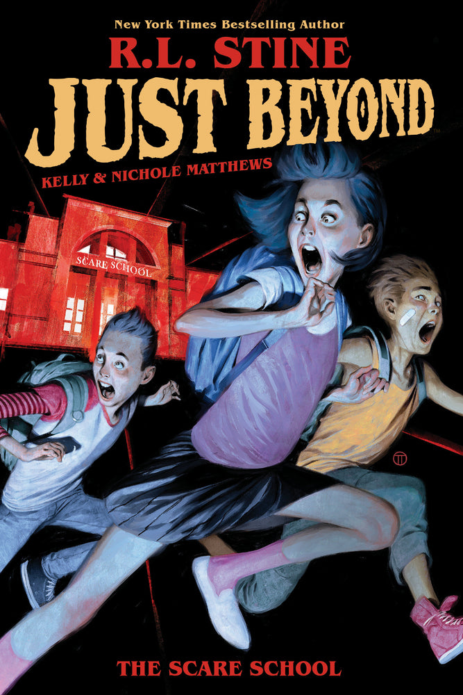 Just Beyond: The Scare School - Image - Graphic Novels - Image - Pop Weasel