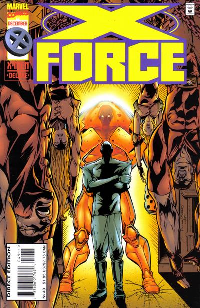 Pre-Owned - X-Force (1991 series) #49 (December 1995) - Cover Image