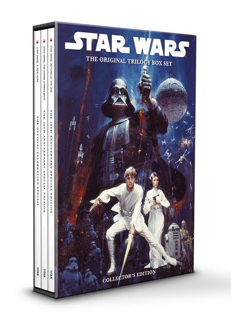 Star Wars Insider Presents The Original Trilogy Box Set  | Hardcover - Image - Graphic Novels - Image - Pop Weasel