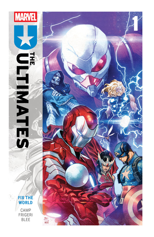 ULTIMATES BY DENIZ CAMP VOL. 1: FIX THE WORLD image