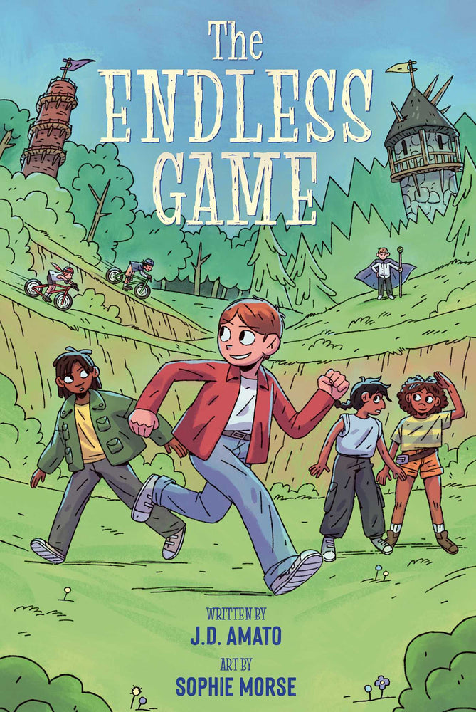 The Endless Game - Childrens Books - Image - Pop Weasel