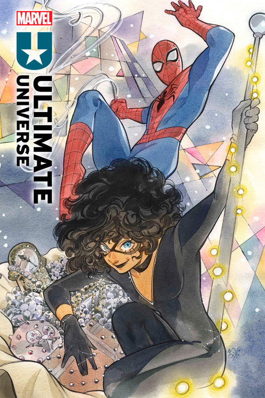 ULTIMATE UNIVERSE: ONE YEAR IN #1 PEACH MOMOKO VARIANT image