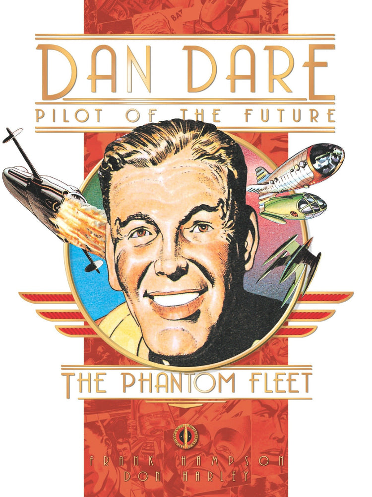 Classic Dan Dare: The Phantom Fleet | Hardcover - Image - Graphic Novels - Image - Pop Weasel