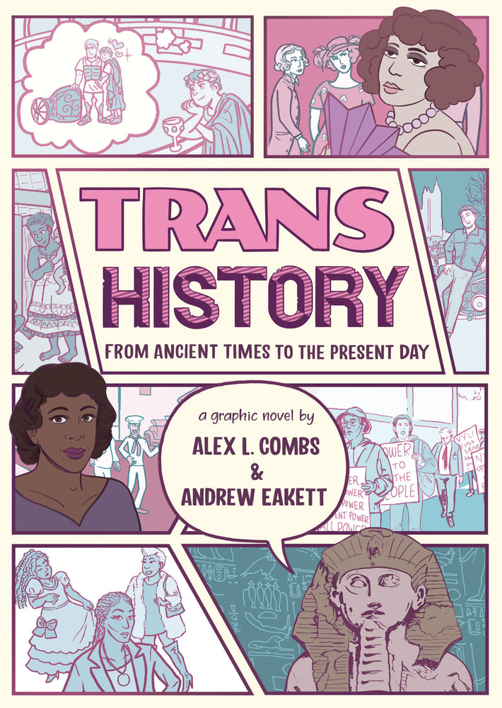 Trans History: A Graphic Novel: From Ancient Times to the Present Day - Image - Graphic Novels - Image - Pop Weasel