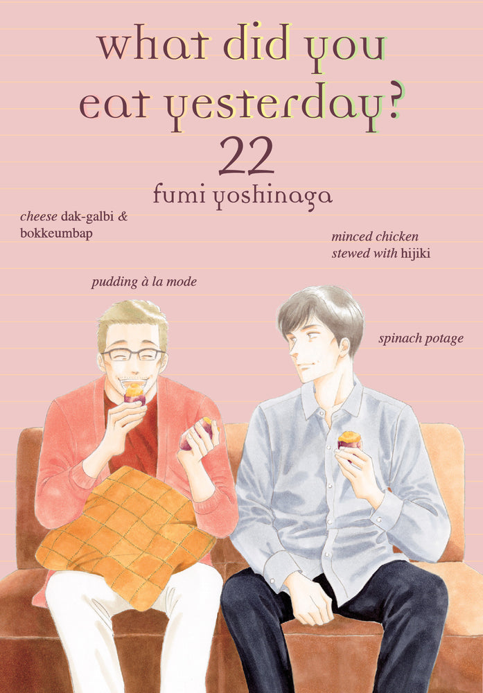 What Did You Eat Yesterday? 22 image - Manga - Image - Pop Weasel