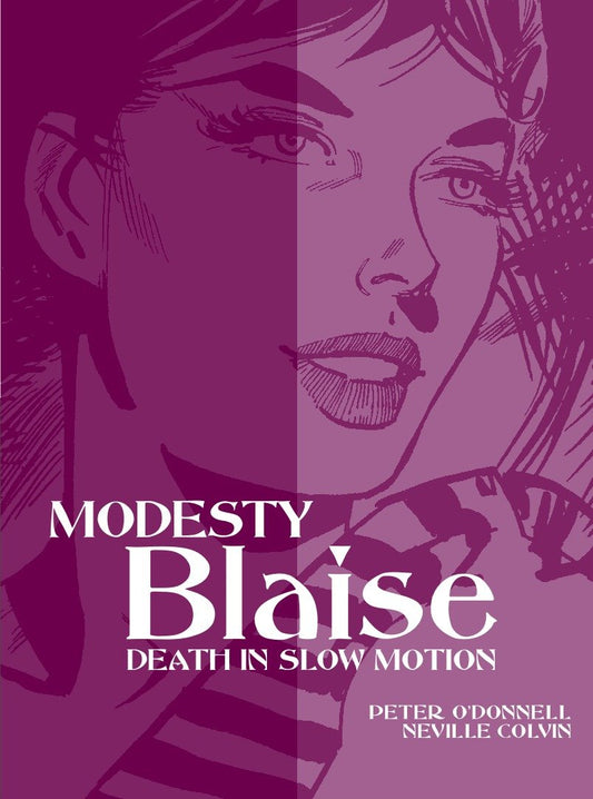 Modesty Blaise: Death in Slow Motion - Image