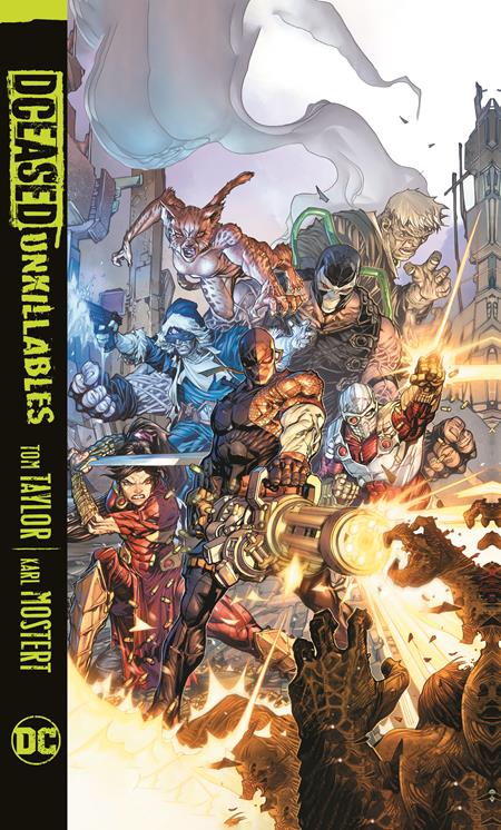 Dceased Unkillables  | TPB - Graphic Novels - Image - Pop Weasel