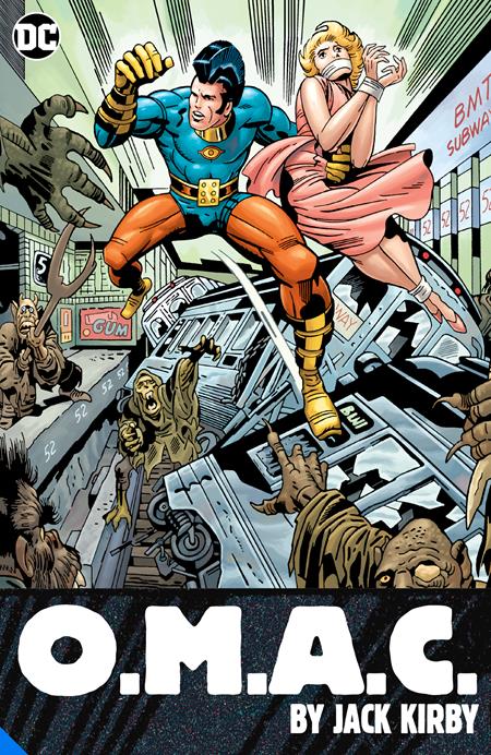 Omac One Man Army Corps By Jack Kirby  | TPB - Graphic Novels - Image - Pop Weasel