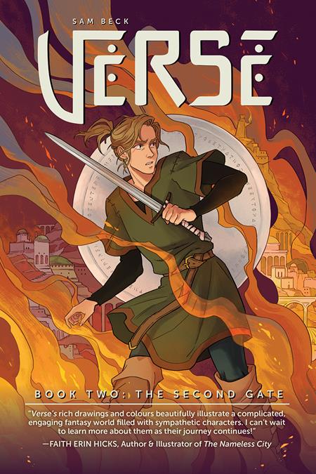Verse  | TPB Book 02 The Second Gate - Graphic Novels - Image - Pop Weasel