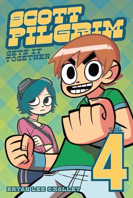 Scott Pilgrim  | TPB Vol 4 Scott Pilgrim Gets It Together - Graphic Novels - Image - Pop Weasel