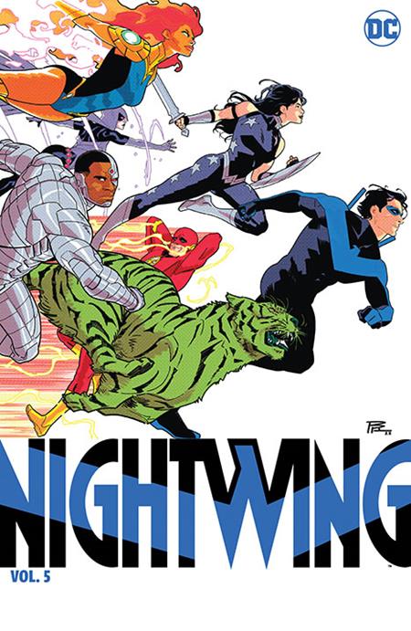 Nightwing (2021)  | TPB Vol 05 Time Of The Titans - Graphic Novels - Image - Pop Weasel