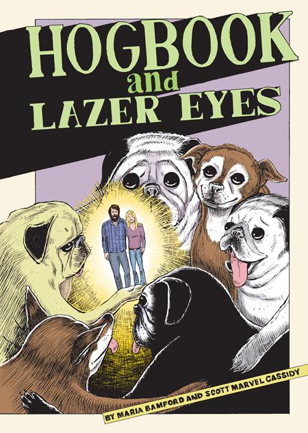 Hogbook And Lazer Eyes  | Hardcover - Graphic Novels - Image - Pop Weasel