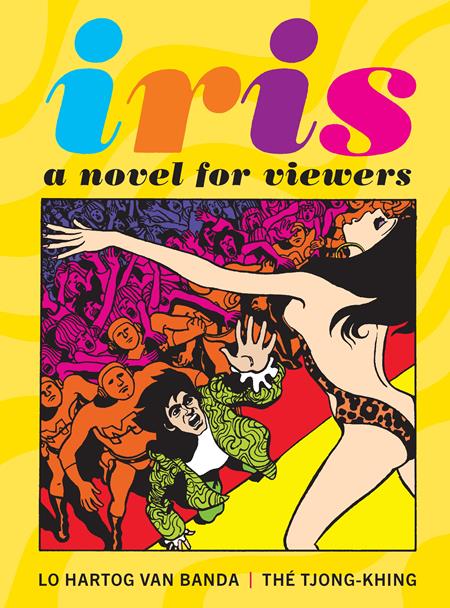 Iris  | Hardcover A Novel For Viewers - Graphic Novels - Image - Pop Weasel