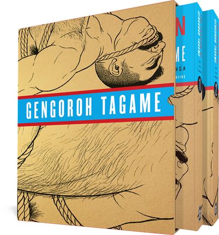 Passion Of Gengoroh Tagame  | TPB Master Of Gay Erotic Manga Vol 1 & 2 - Manga - Image - Pop Weasel