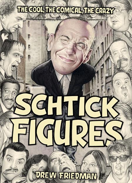 Schtick Figures  | Hardcover The Cool The Comical The Crazy - Graphic Novels - Image - Pop Weasel