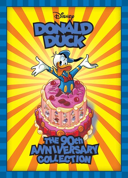 Walt Disneys Donald Duck  | Hardcover The 90th Anniversary Collection - Graphic Novels - Image - Pop Weasel