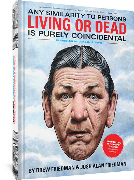 Any Similarity To Persons Living Or Dead Is Purely Coincidental  | Hardcover - Graphic Novels - Image - Pop Weasel