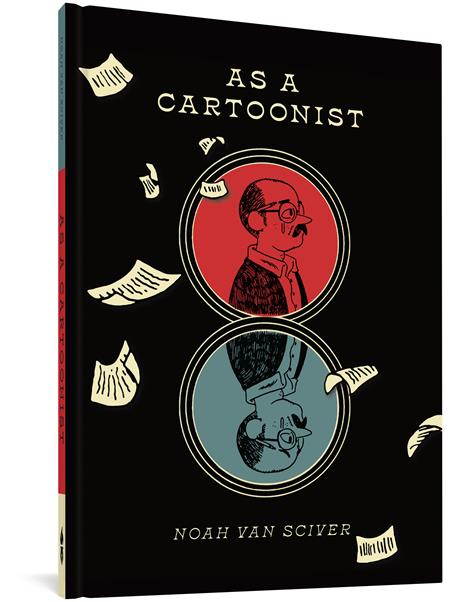 As A Cartoonist  | Hardcover - Graphic Novels - Image - Pop Weasel