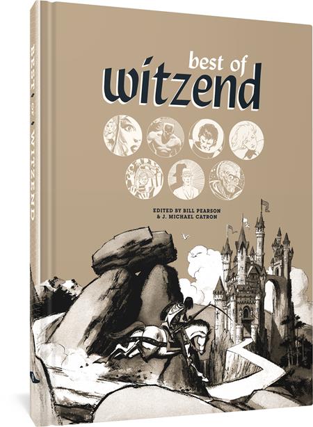 Best Of Witzend  | Hardcover - Graphic Novels - Image - Pop Weasel