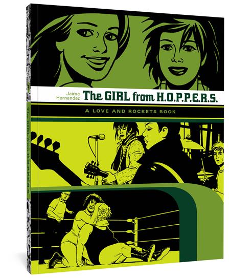 Girl From H O P P E R S  | TPB A Love And Rockets Book - Graphic Novels - Image - Pop Weasel
