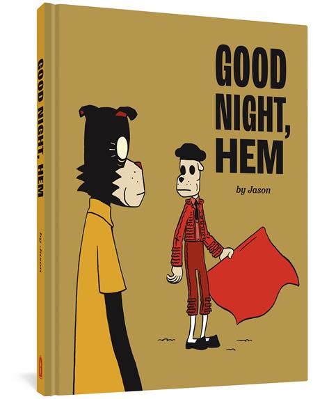 Good Night Hem  | Hardcover - Graphic Novels - Image - Pop Weasel