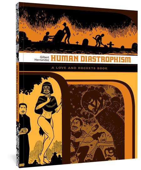 Human Diastrophism  | TPB A Love And Rockets Book - Graphic Novels - Image - Pop Weasel