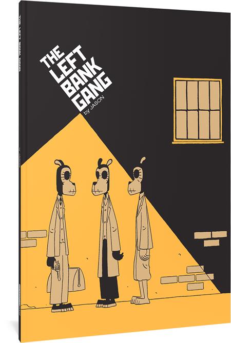 Left Bank Gang  | TPB - Graphic Novels - Image - Pop Weasel