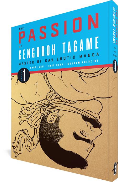 Passion Of Gengoroh Tagame  | TPB Master Of Gay Erotic Manga Vol 1 - Manga - Image - Pop Weasel