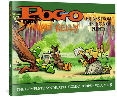 Pogo The Complete Syndicated Comic Strips  | Hardcover Vol 8 Hijinks From The Horn Of Plenty - Graphic Novels - Image - Pop Weasel