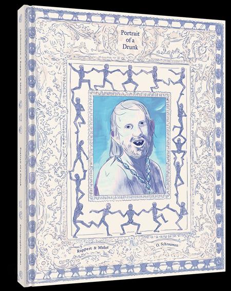 Portrait Of A Drunk  | Hardcover - Graphic Novels - Image - Pop Weasel