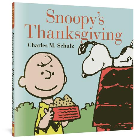 Snoopys Thanksgiving  | Hardcover - Graphic Novels - Image - Pop Weasel