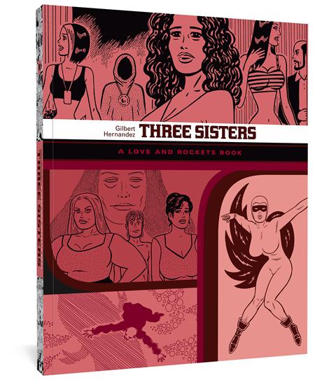 Three Sisters  | TPB A Love And Rockets Book - Graphic Novels - Image - Pop Weasel