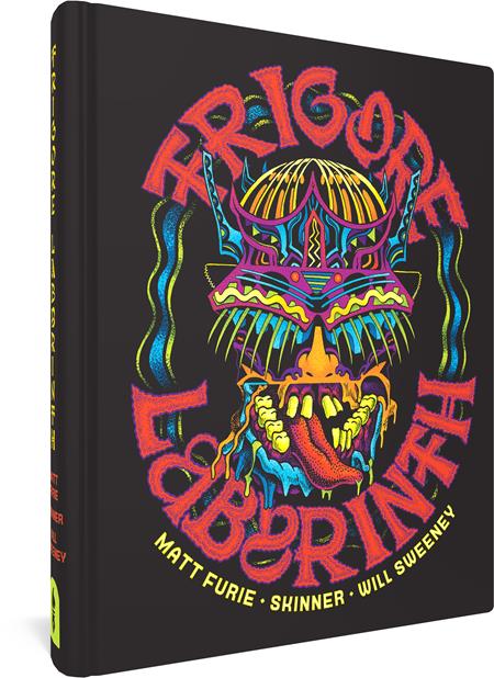 Trigore Labyrinth  | Hardcover - Graphic Novels - Image - Pop Weasel