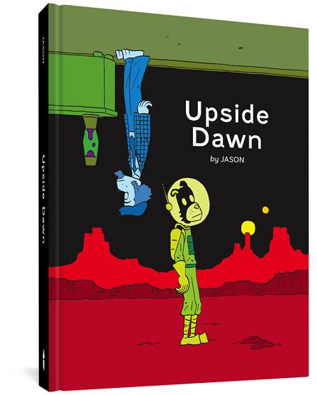 Upside Dawn  | Hardcover - Graphic Novels - Image - Pop Weasel