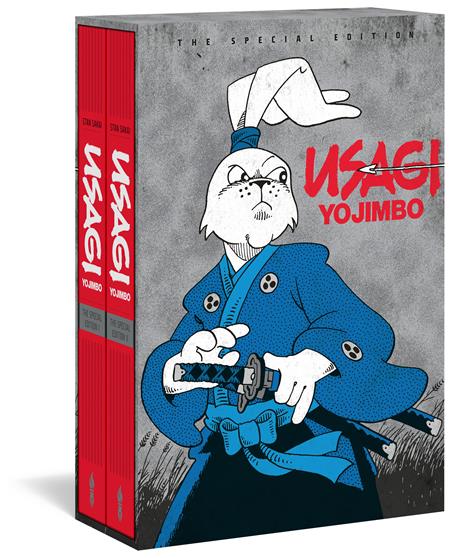 Usagi Yojimbo  | Hardcover The Special Edition 2 Vol Set - Graphic Novels - Image - Pop Weasel