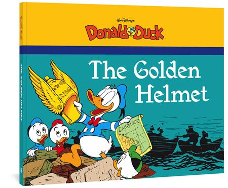 Walt Disneys Donald Duck  | TPB The Golden Helmet - Graphic Novels - Image - Pop Weasel