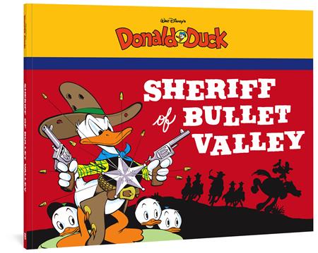 Walt Disneys Donald Duck  | TPB The Sheriff Of Bullet Valley - Graphic Novels - Image - Pop Weasel