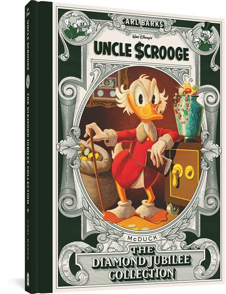 Walt Disneys Uncle Scrooge  | Hardcover The Diamond Jubilee Collection - Graphic Novels - Image - Pop Weasel