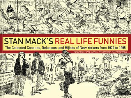 Stan Macks Real Life Funnies  | Hardcover - Graphic Novels - Image - Pop Weasel