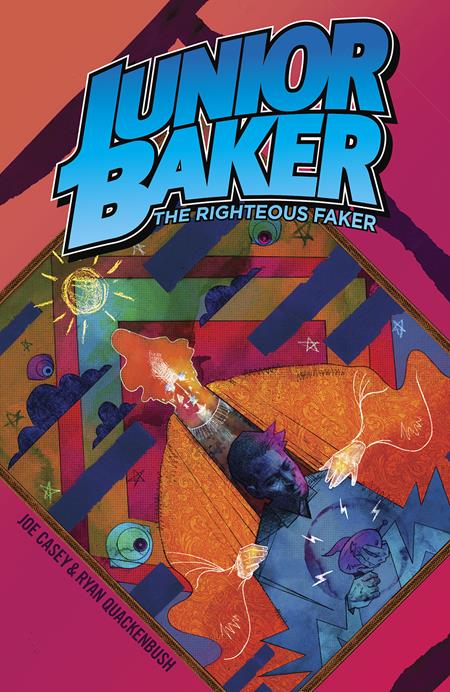 Junior Baker The Righteous Faker  | TPB - Graphic Novels - Image - Pop Weasel