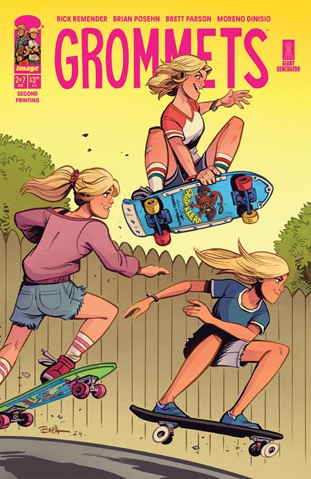 Grommets - Comics - Image - Pop Weasel