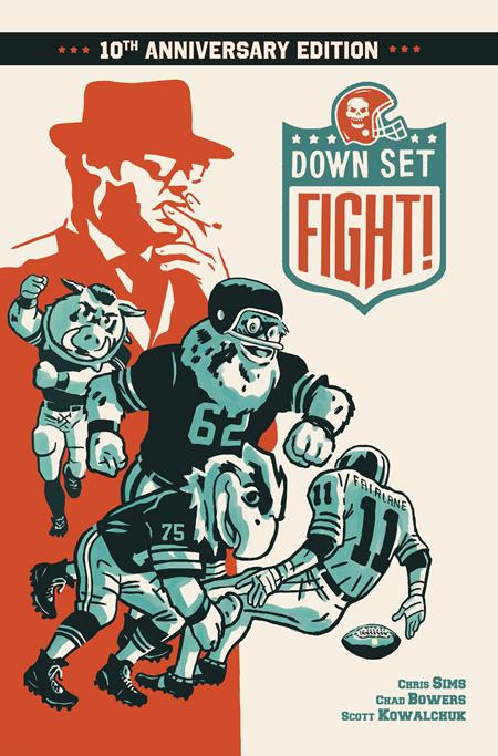 Down, Set, Fight! 10th Anniversary Edition | Hardcover - Graphic Novels - Image - Pop Weasel