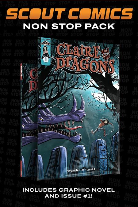 Claire And The Dragons Scoot Collector's Pack #1 And Complete  | TPB (non Stop) - Graphic Novels - Image - Pop Weasel