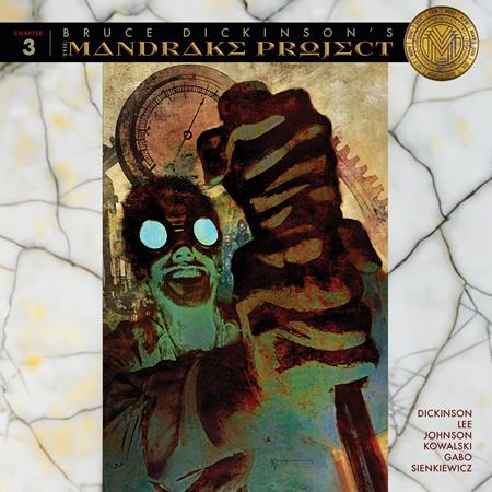 Bruce Dickinsons The Mandrake Project - Comics - Image - Pop Weasel